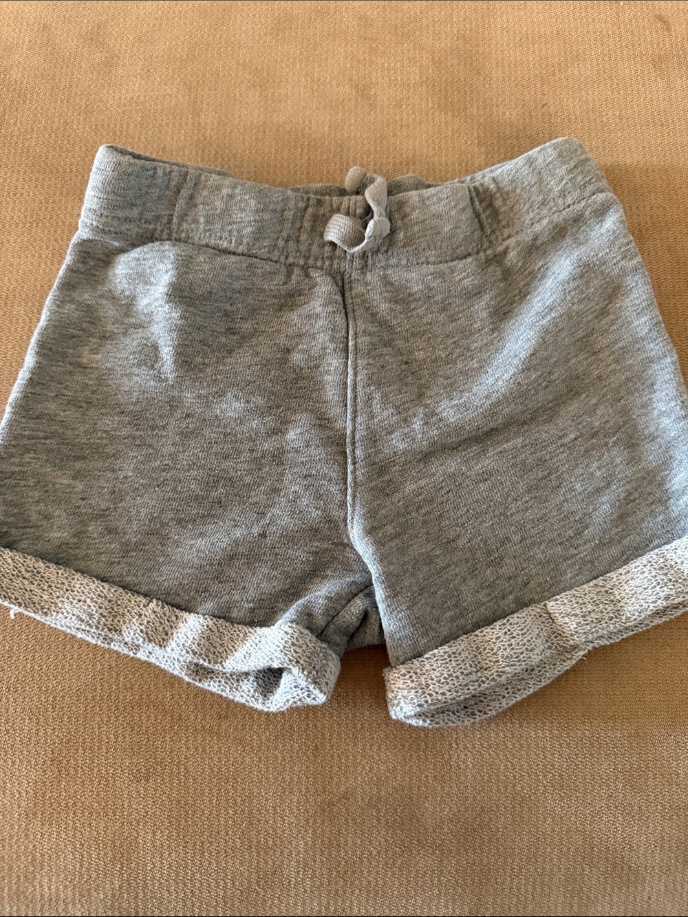 Boys Gray Sweat Shorts 18M